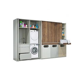 Retractable door system