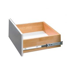 Runner systems for wooden drawers